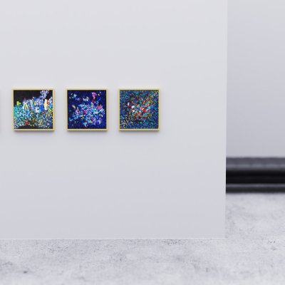 Unendlichkeit der Pinselstriche