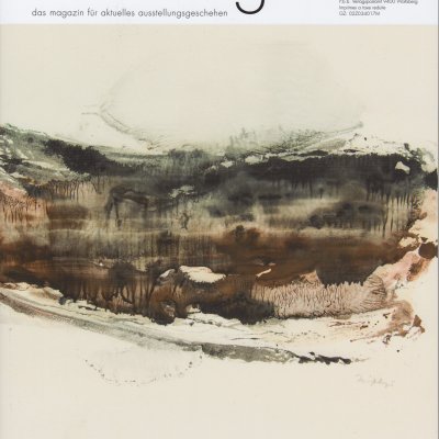 Vernissage Nr. 325 Nov. - Jän. 2016 Cover Image
