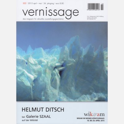 Vernissage Nr. 322 April - Mai 2015 Cover Image
