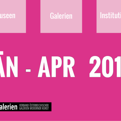 Die Galerien 2019 | 1-4 Cover Image