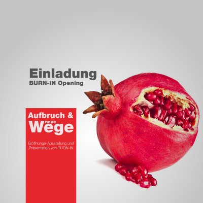 BURN-IN Opening 7. und 8 März 2014 | ab 15:00 