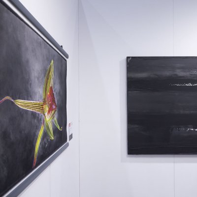 BURN-IN auf der 25. ART Innsbruck 