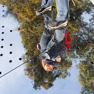 Auch wenn die Welt kopfsteht, sind wir für Sie da!