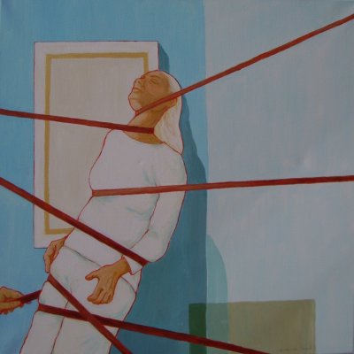 BURN-IN begrüßt Eva Pisa, eine Meisterin der bildhaften Satire! 