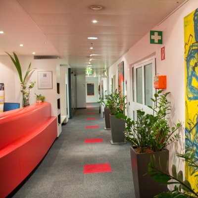 erpe im ORACLE Kunst Foyer | QUIREA