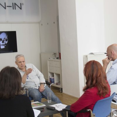 Kunsttheoretischer und praktischer Workshop in Malerei und Grafik | Impressionen