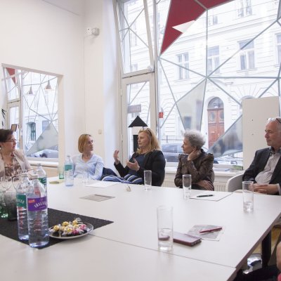 Impressionen vom ambitionierten und erfolgreichen  4. BURN-IN Business Talk "Was kann strategische Kunst".