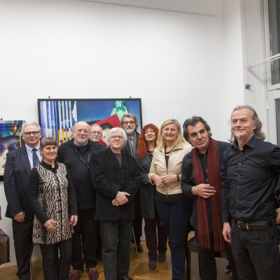  Double Concert reformARTunit & reformARTwest live at the BURN-IN Gallery | Impressionen