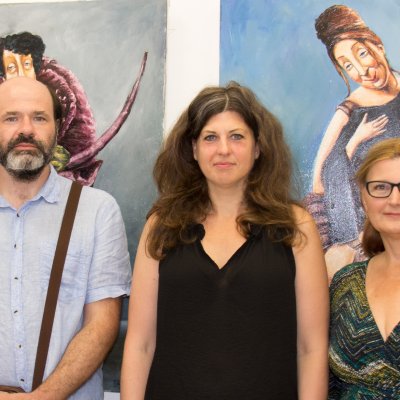 T. Siedlova & I. Navrotskyi  neu eingecheckt bei BURN-IN 