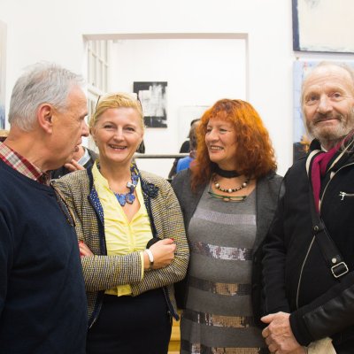 Paul Zwietnig Rotterdam (New York) überrascht seine Studenten in der BURN-IN Galerie