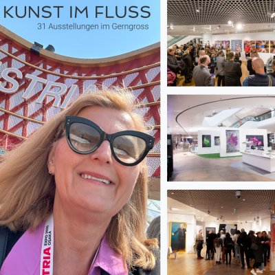 Kunst im Fluss – BURN-IN verlässt den Gerngross