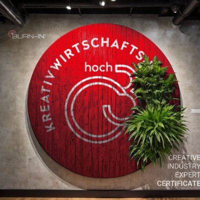 BURN-IN ist ab sofort zertifizierter Creative Industry Expert