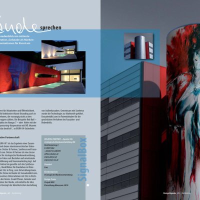 Design Signale 2011 | Wenn Gebäude sprechen...