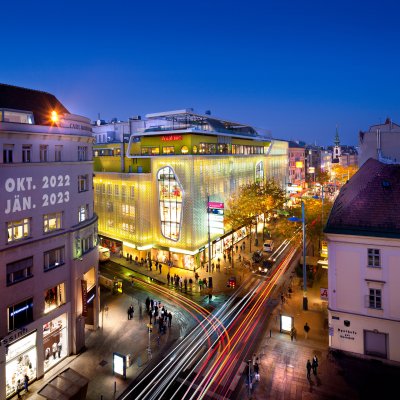 4 neue BURN-IN Ausstellungen im Gerngross bis Jänner 2023