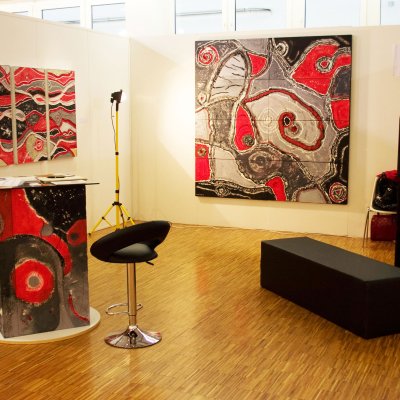 BURN-IN Messestand erntet viel Anerkennung