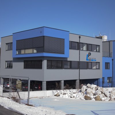 LP Logistik setzt auf Interior Art by BURN-IN 