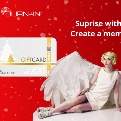 Überraschen Sie heuer mit Kunst aus dem Hause BURN-IN!