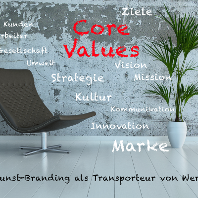 BURN-IN und Eva Pisa als Transporteur von WERTEN