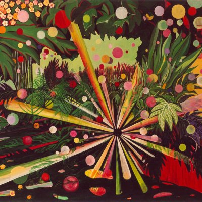 Viel Grün um Nichts