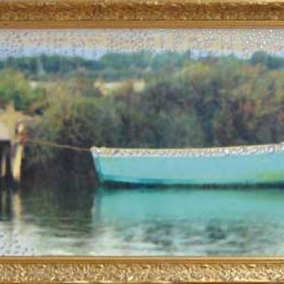 Gedanken-Regen über der Camargue