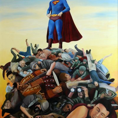 Es geht nicht mehr Supermann muss her