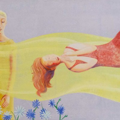 im Gehen wartet eine Überraschung