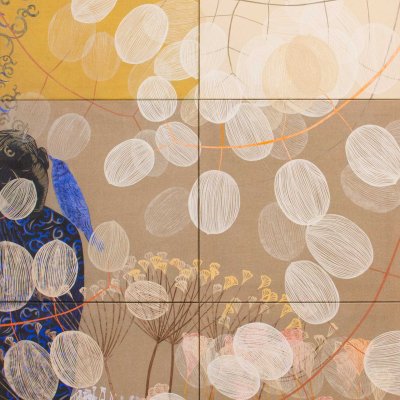 Pflaumenblaues Geheimnis