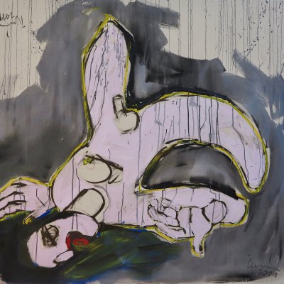 Einmal oben - einmal unten