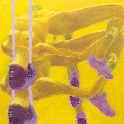 Fast erfolgreicher Hochsprung