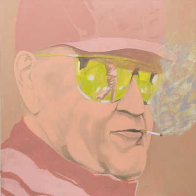 Raucher mit Golfwunsch