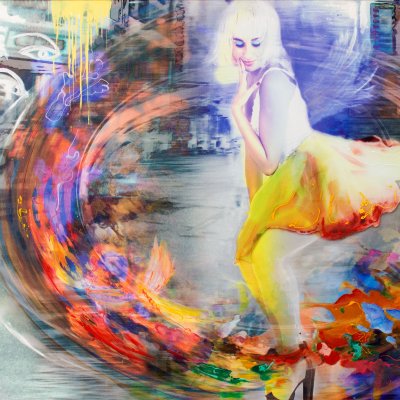 A psychedelic dream | Un sueño psicodélico