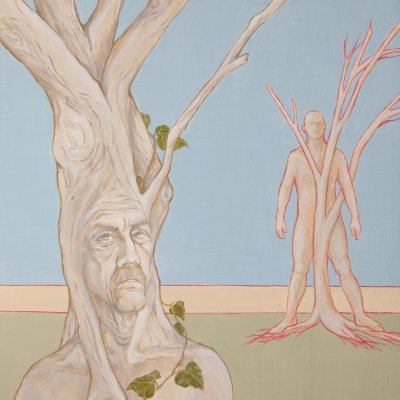 alter Baum junger Baum