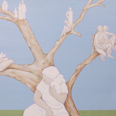 aufbäumende Geborgenheit