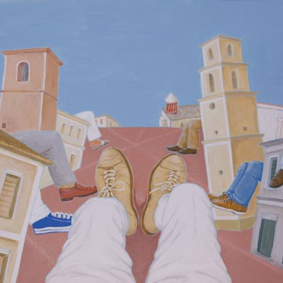 altes Haus mit Vorbesitzern