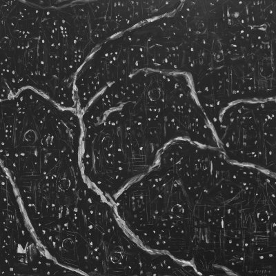 Night City Bird's Eye