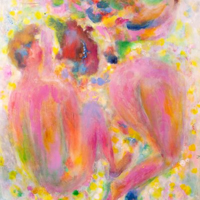 No, you should not drive the chickens away