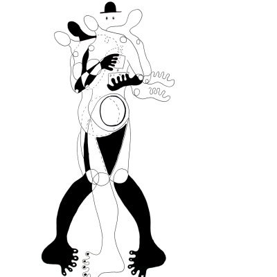 Die Neugierde in Person