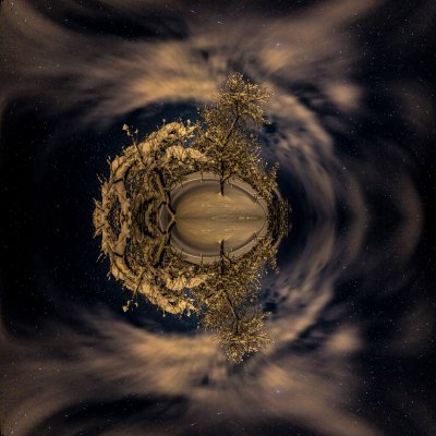 Das Universum und der Baum