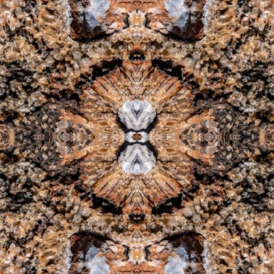 Kikinthos-Kristall #5819 - gespiegelt