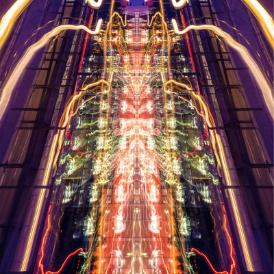 Mercedes-Zentrum, München #6547 quadratisch