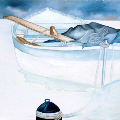 Zwischen salzigen Blättern