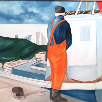 Nach dem Angeln 2016