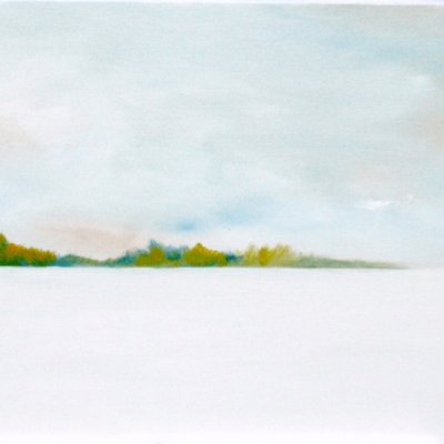 Frühling in der Lagune