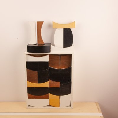 Archiquant Weltbaukasten Vinzenz, 36 Teile 