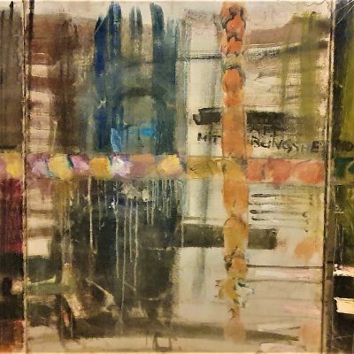 Kapelle - Selbstporträt mit Lieblingshemd. Gott Vater, Gott Sohn und der Heilige Geist