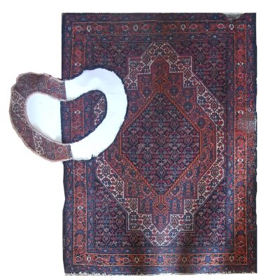 Ohrenteppich Hänge-Skulptur