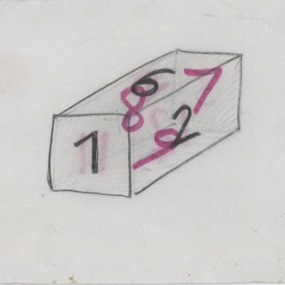 Post-Suprematistische Datenblatt 14