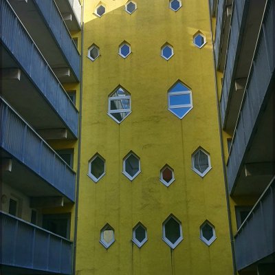 Projekt - Melnikov Denkmal Wien