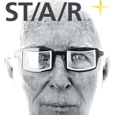 Selbstportrait Heidulf Gerngross Jubiläumsausgabe ST/A/R Nr. 43