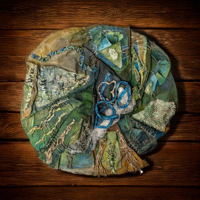 Landscape for Bees: Blue